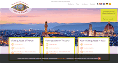 Desktop Screenshot of madeoftuscany.it